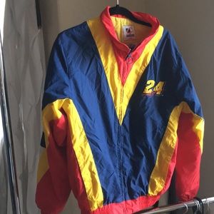 Red, Yellow & Blue Race Jacket